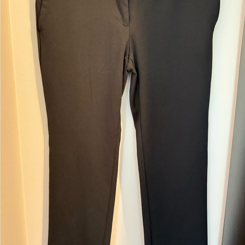 Ann Taylor bundle of 2 Black and Gray Pants - Picture 7 of 9